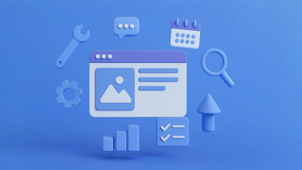 website development process