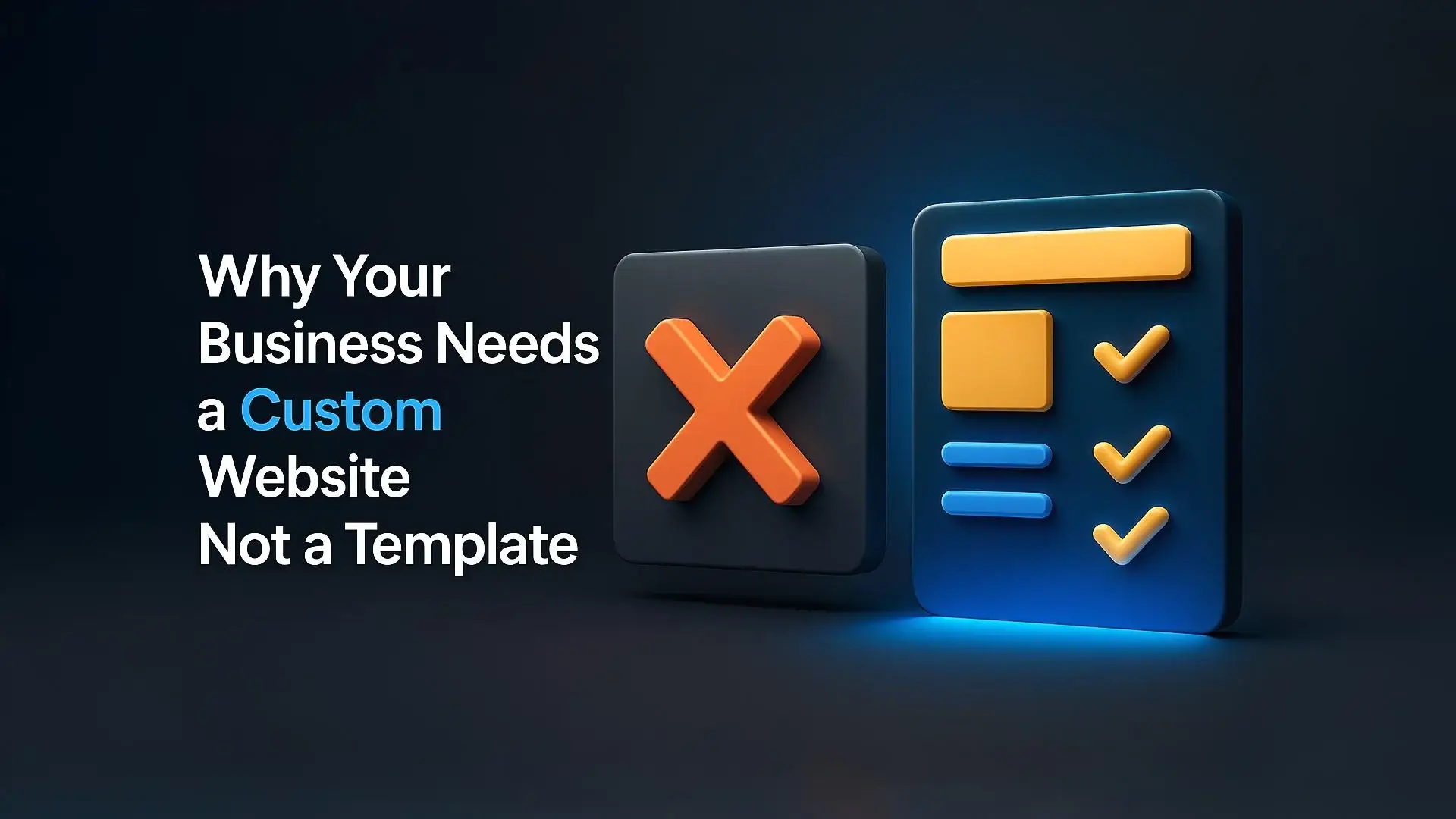 custom website development
