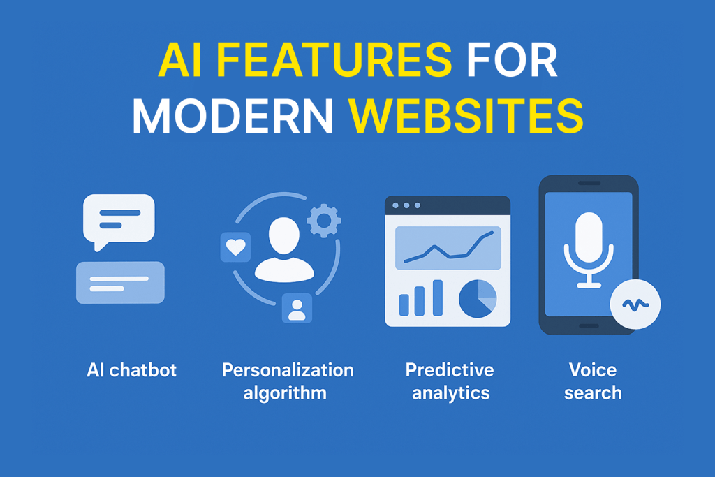 Ai Features for website development company-codeneptune