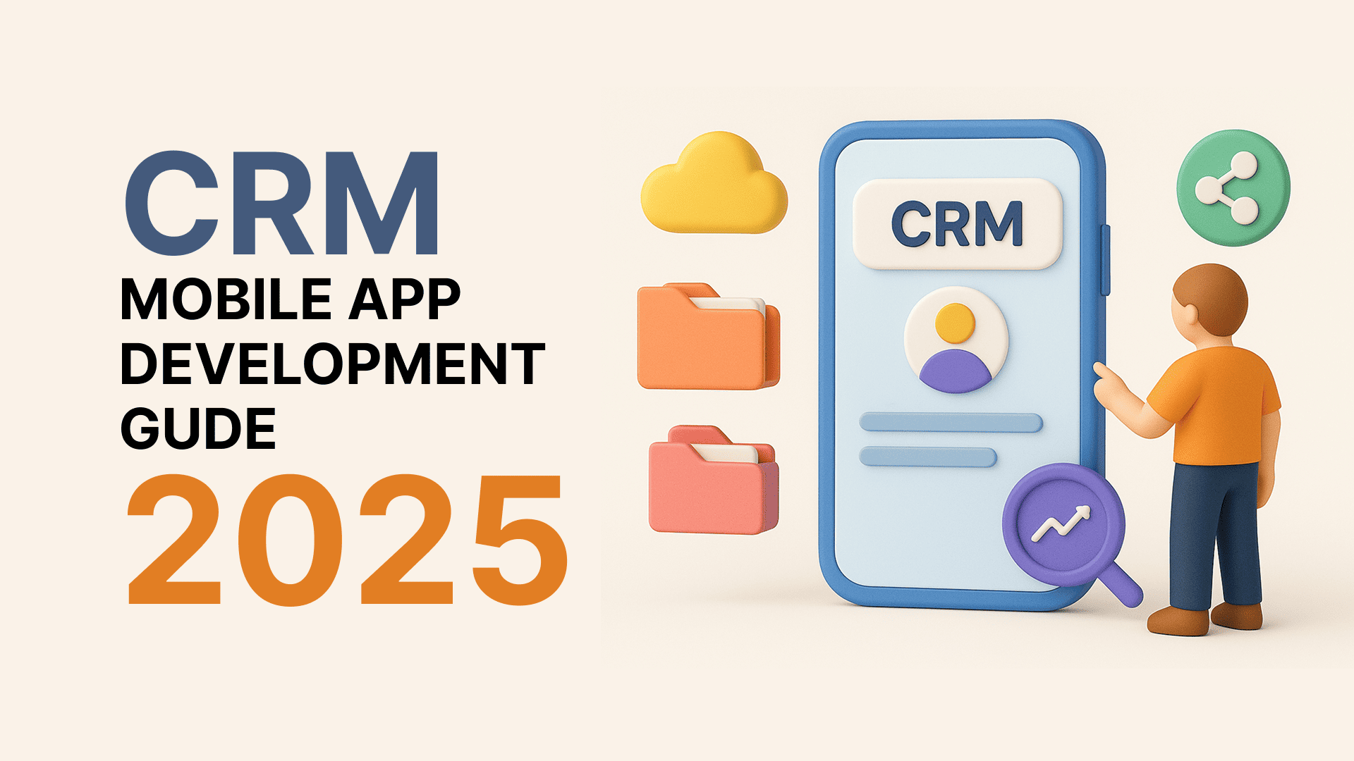 CRM Mobile App Development: CodeNeptune