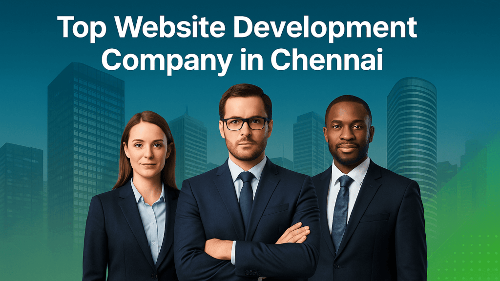top website development company in chennai