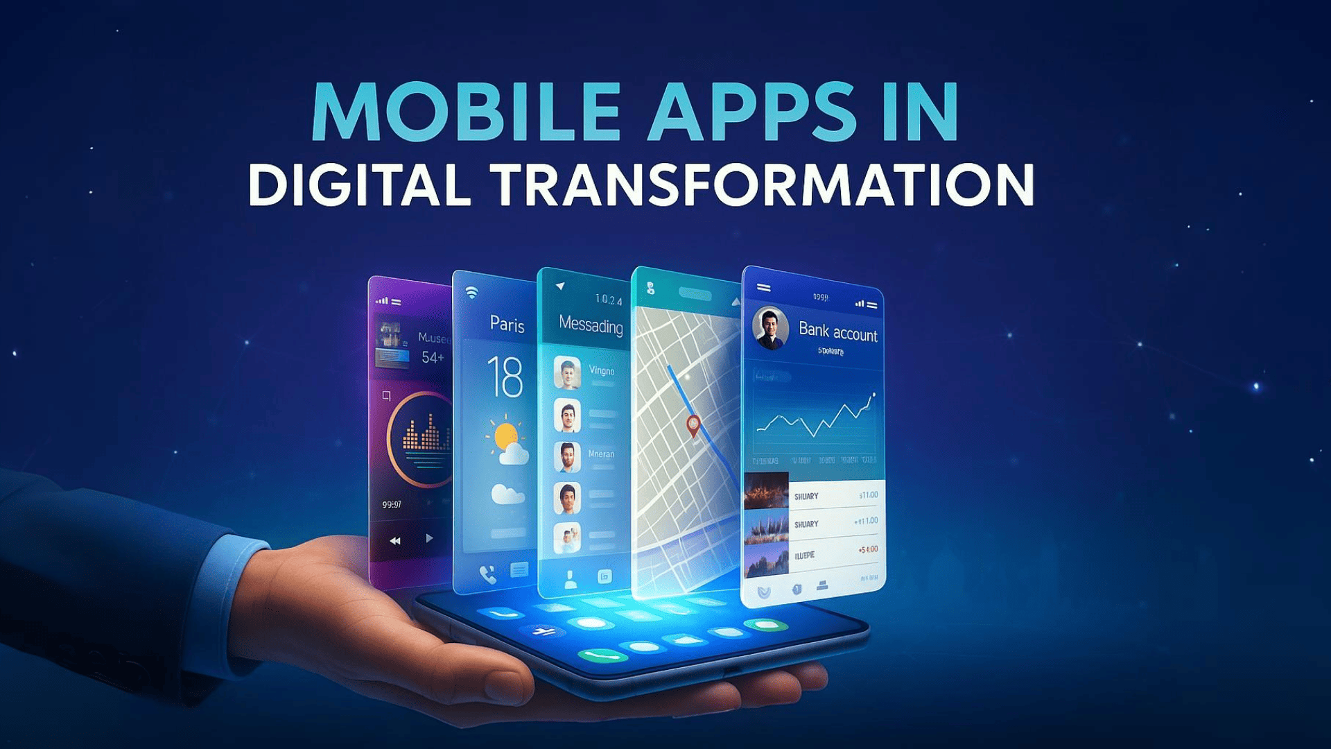 Mobile Apps in Digital Transformation