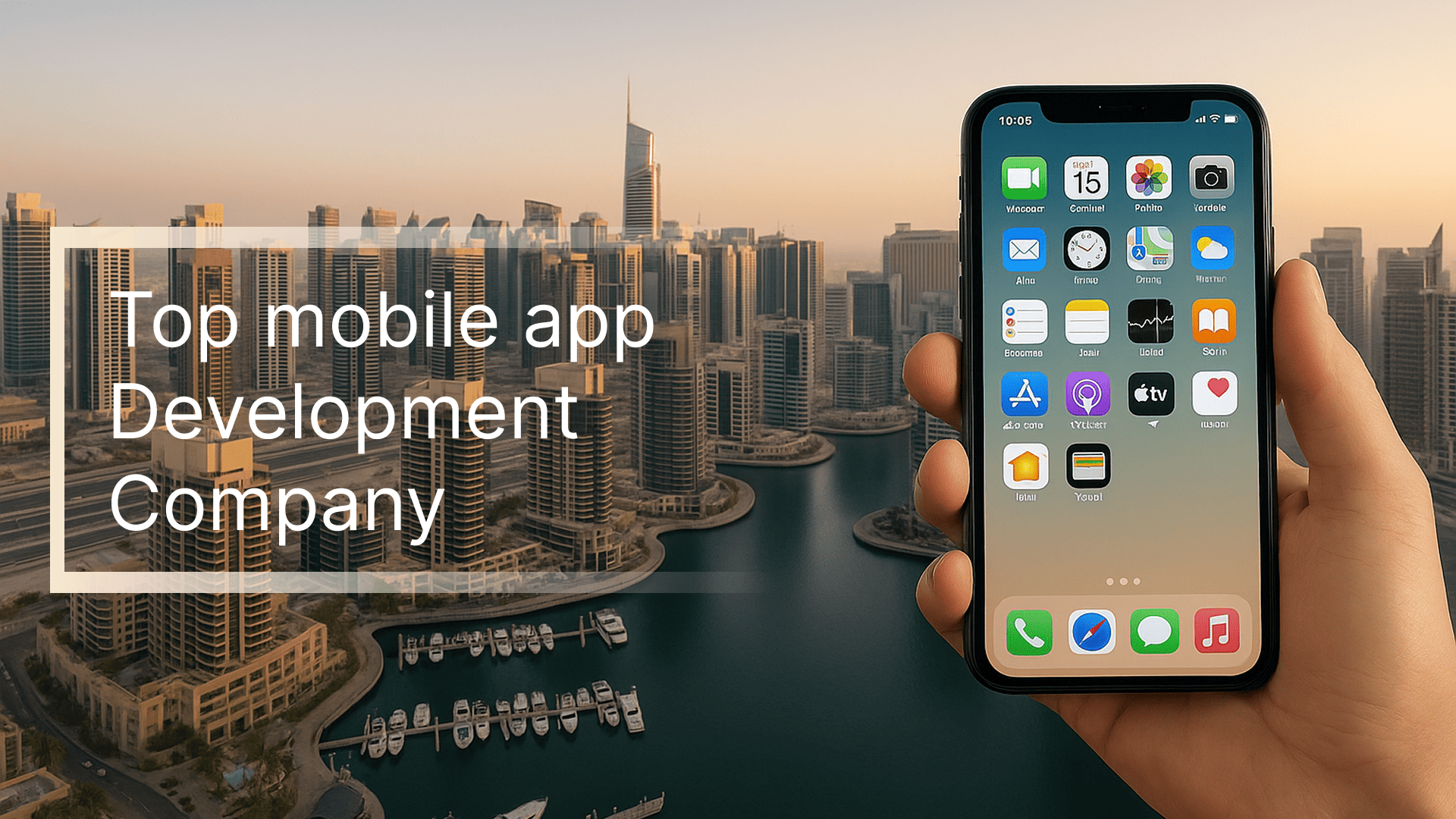 Top mobile app development company