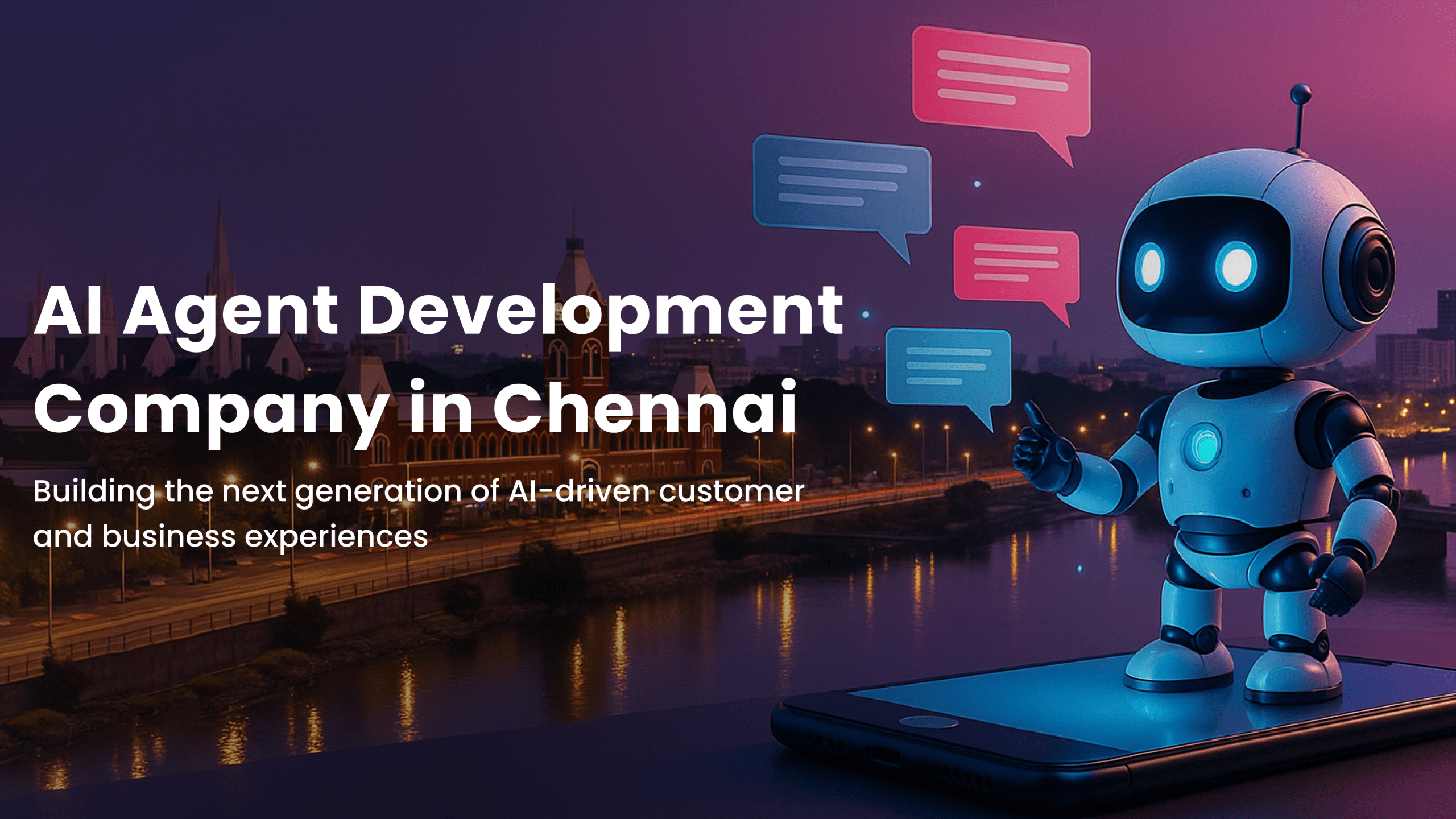 AI agent development company in Chennai