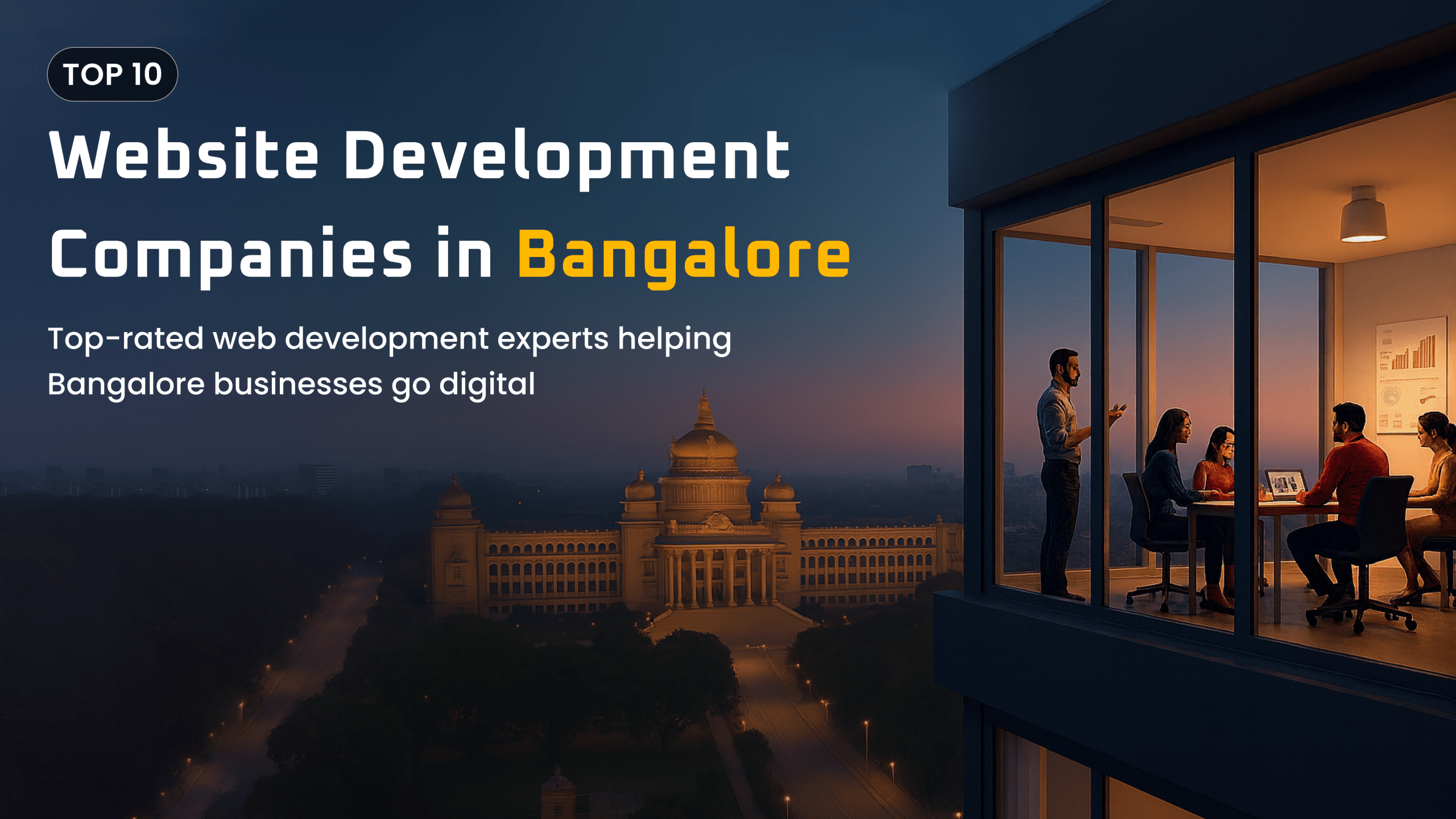 Top 10 Website Development Companies in Bangalore 2025