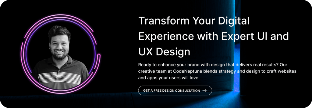 Transform Your Digital Experience with Expert UI and UX Design