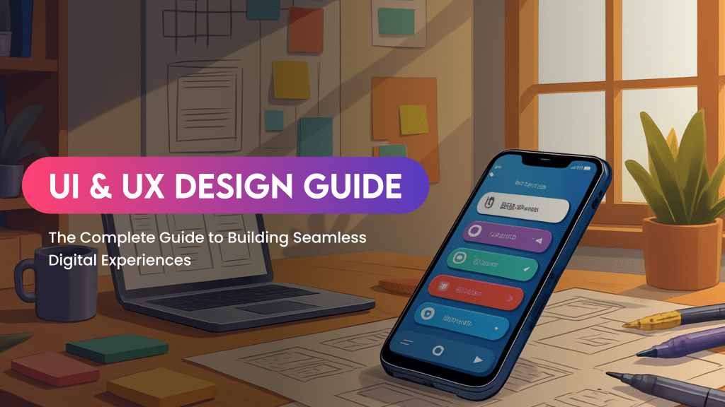 UI and UX Design: The Complete Guide to Building Seamless Digital Experiences