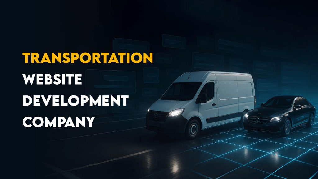 Transportation Website Development Company | Custom Transport Web Solutions