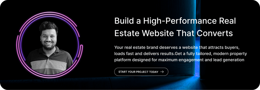 To Build a High Performance Real Estate Website That Converts