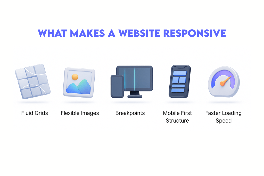 What Makes a Website Responsive