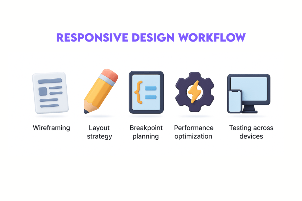 Responsive Design Workflow