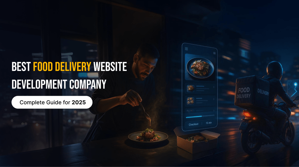 Best Food Delivery Website Development Company: Complete Guide