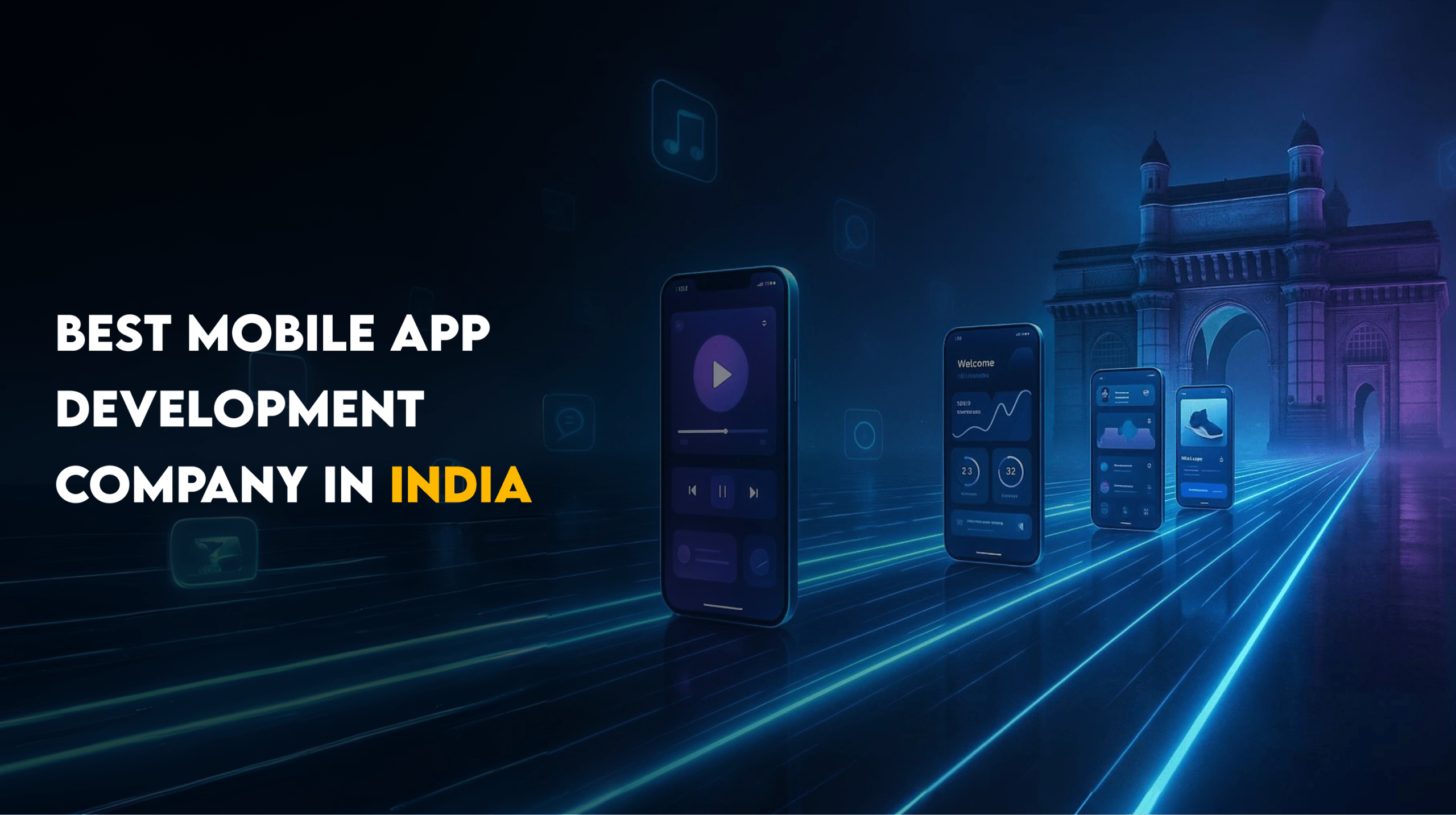 Best Mobile App Development Company in India