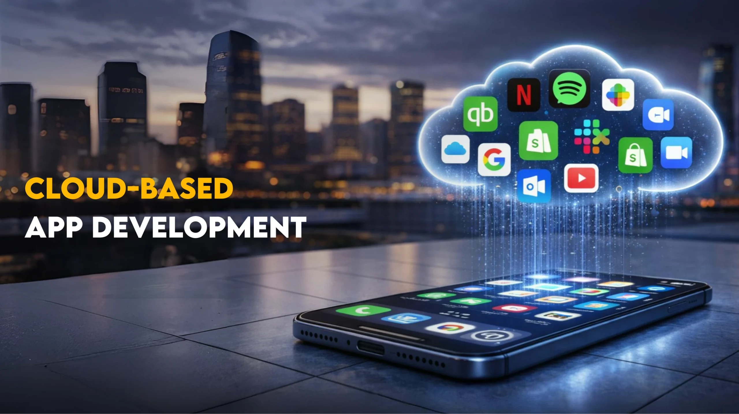 Cloud-based app development