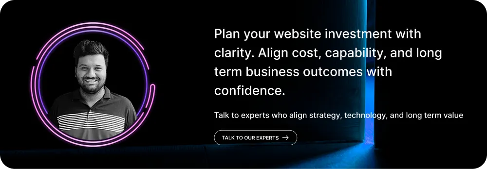 How to Plan your website investment with clarity with better cost understanding in chennai