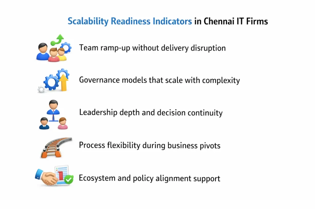 Scalability Readiness Indicators in Chennai IT Firms