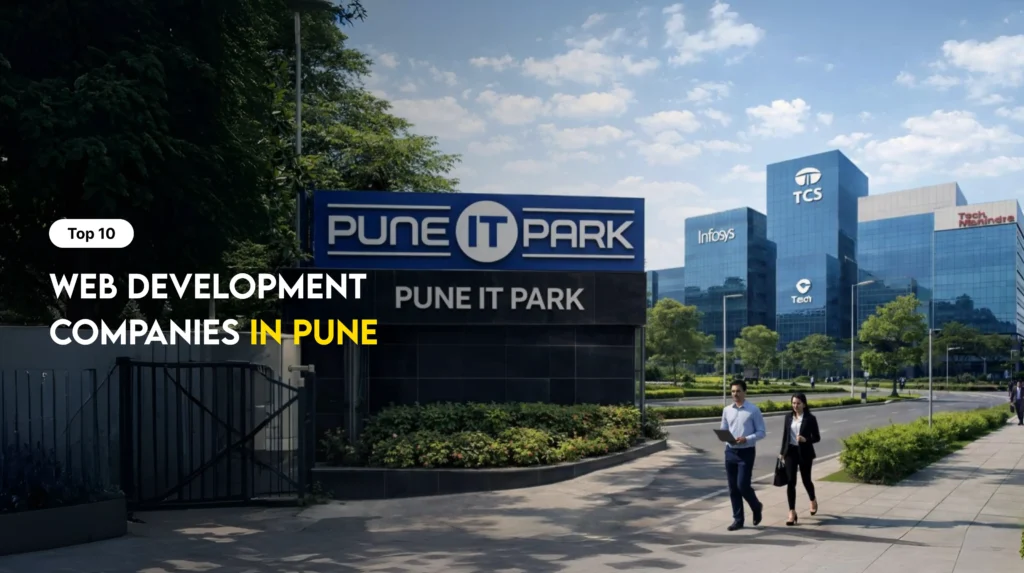 Top 10 website development companies in Pune