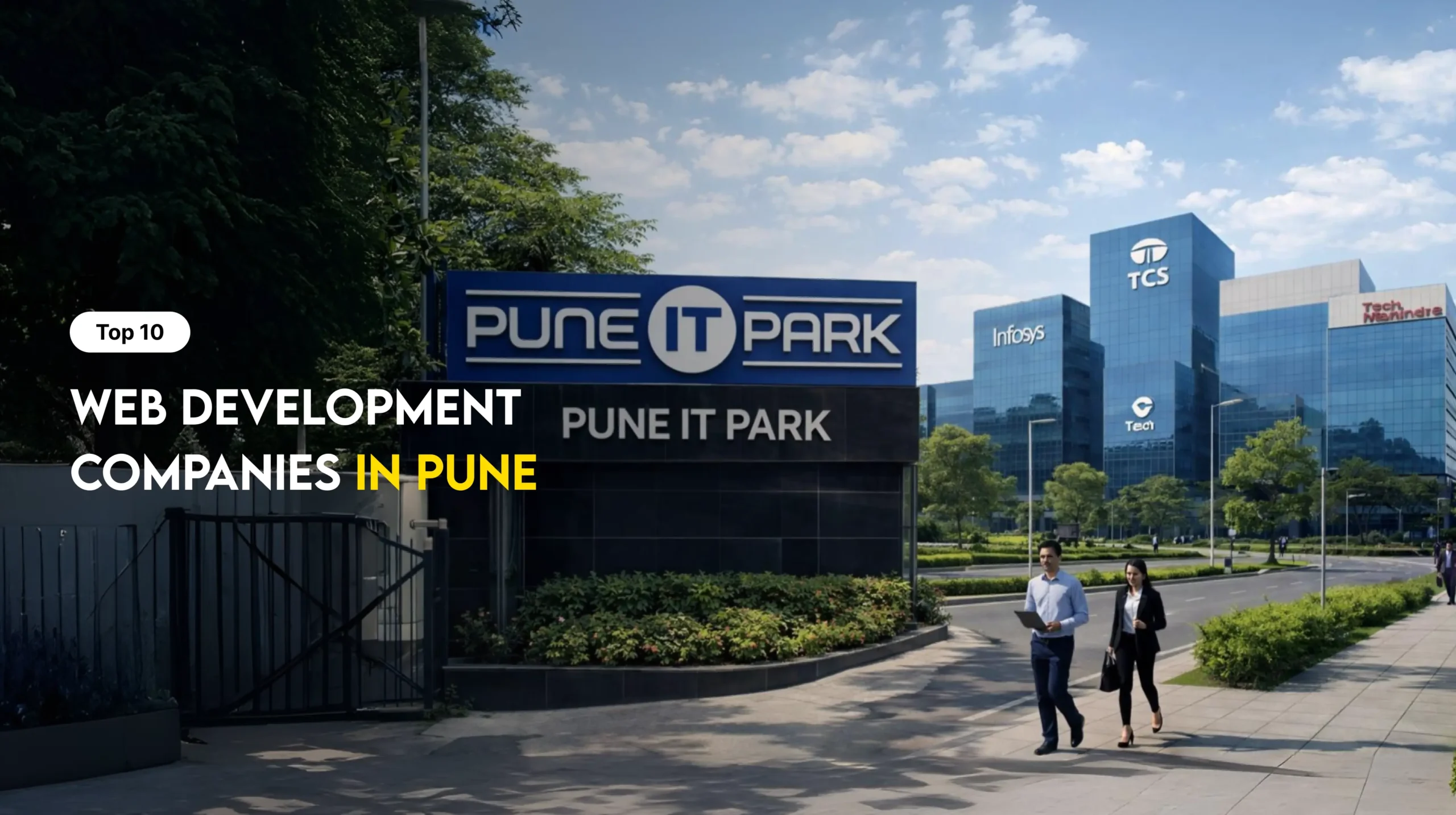 Top 10 website development companies in Pune