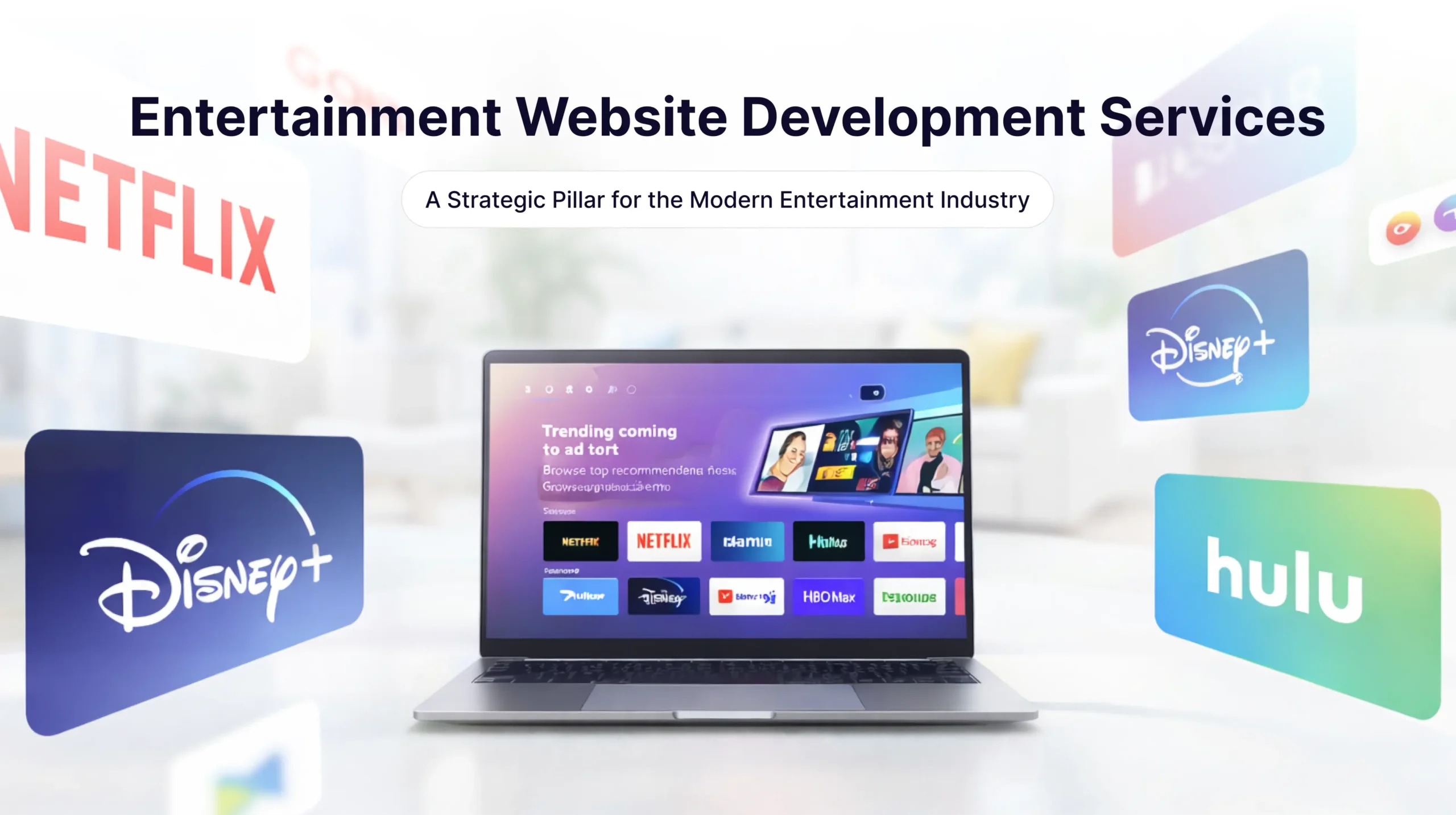 Entertainment Website Development Services: A Strategic Pillar for the Modern Entertainment Industry