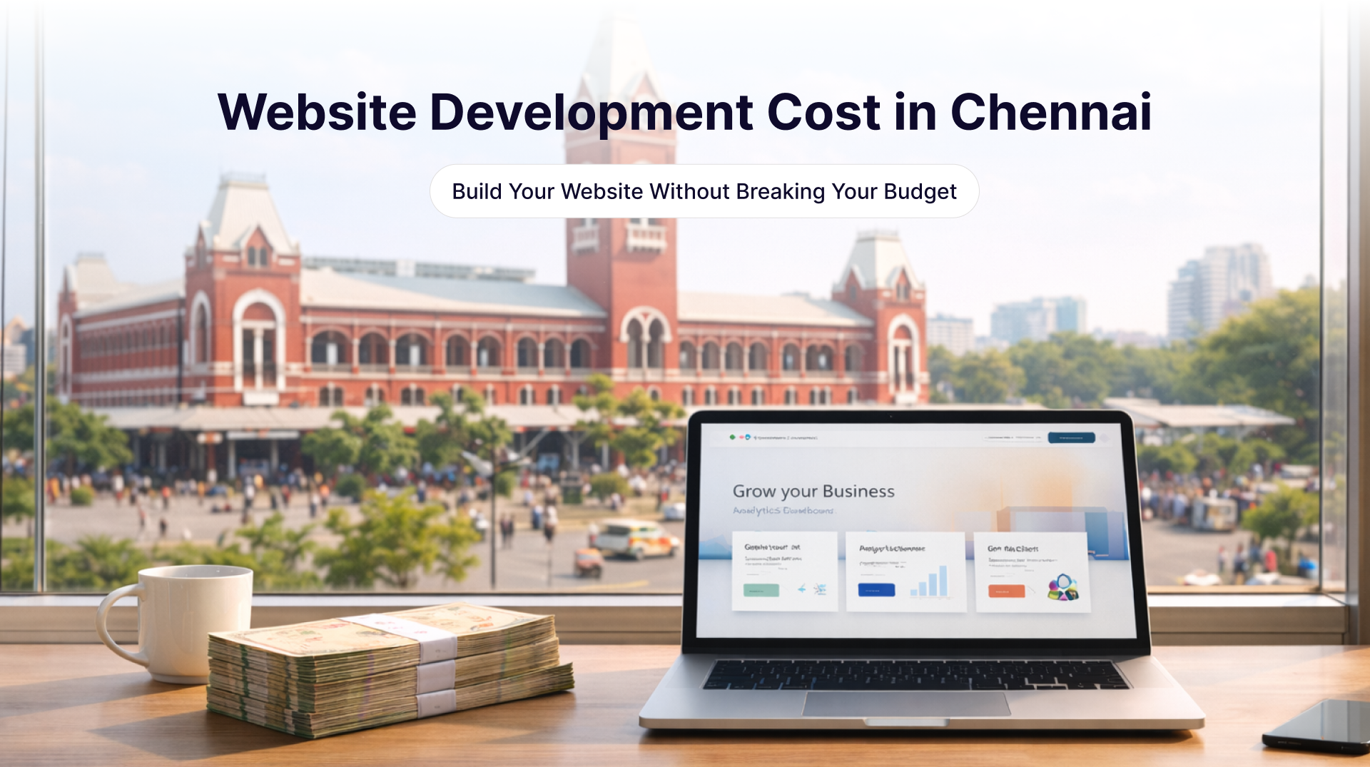 Website Development Cost in Chennai - Pricing Landscape for 2026