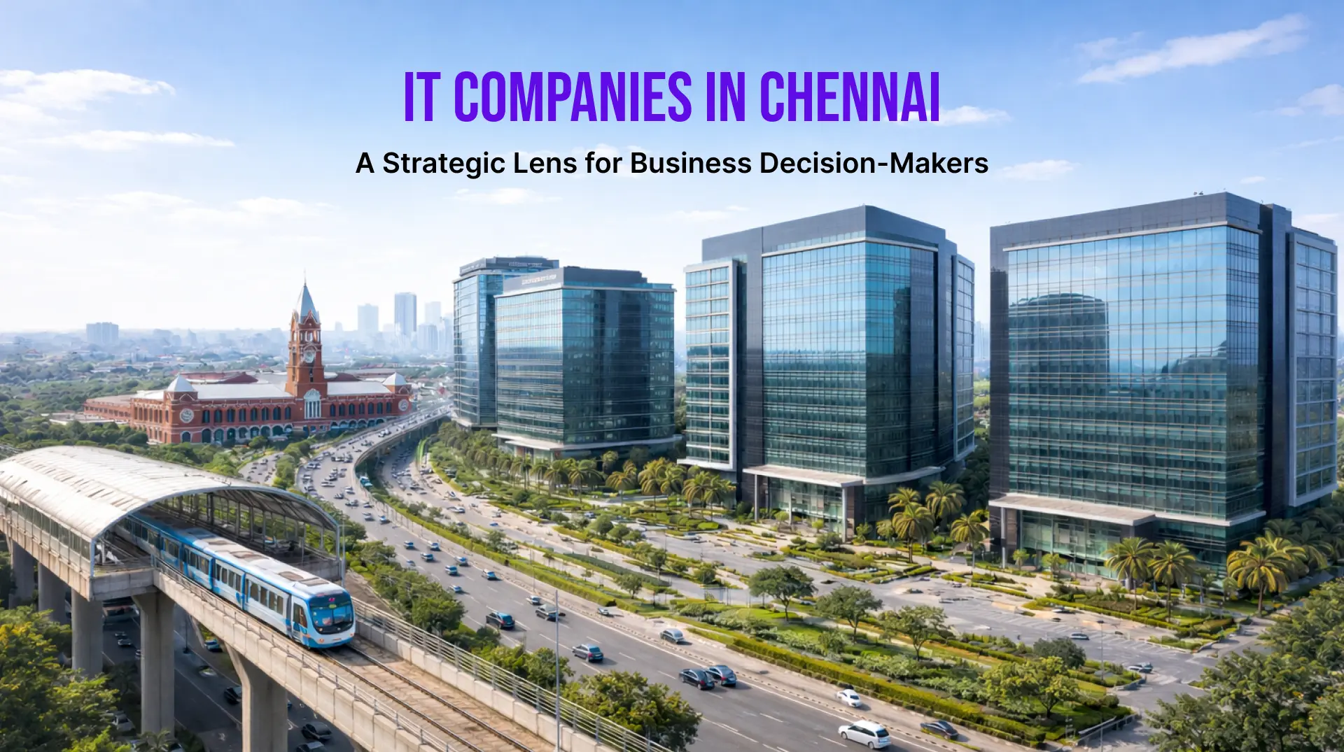 IT Companies in Chennai