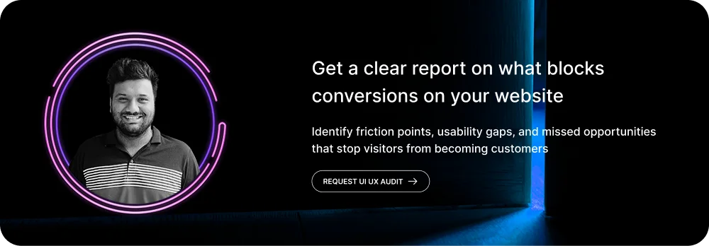 Get a clear report on what blocks conversions on your website