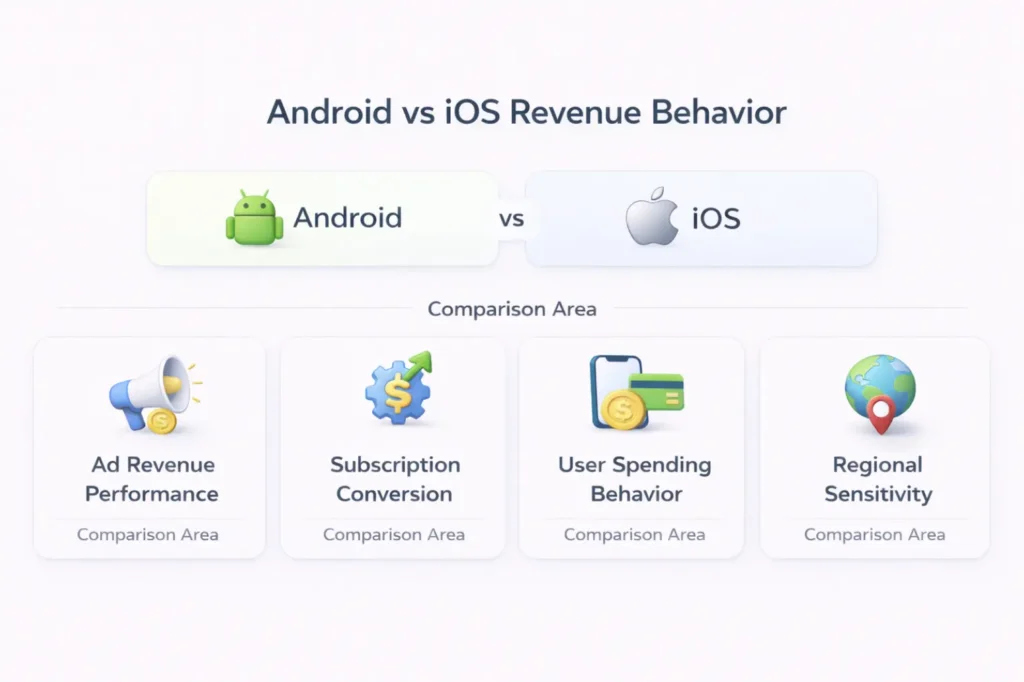  Android vs iOS Revenue Behavior