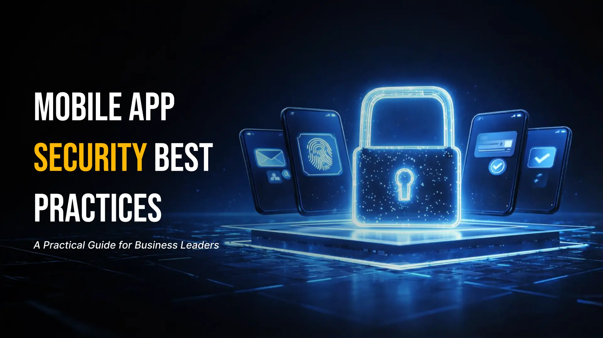 Mobile App Security Best Practices