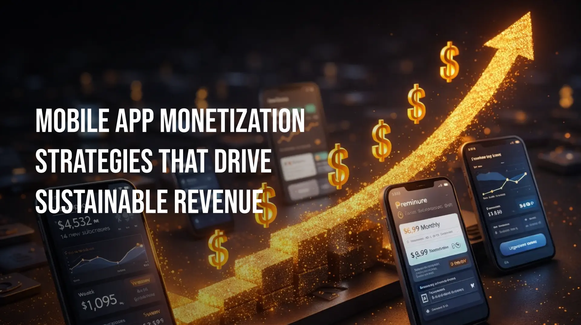 Mobile App Monetization Strategies That Drive Sustainable Revenue