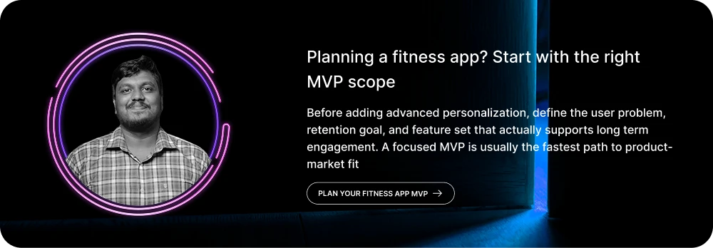Planning a fitness app? Start with the right MVP scope.