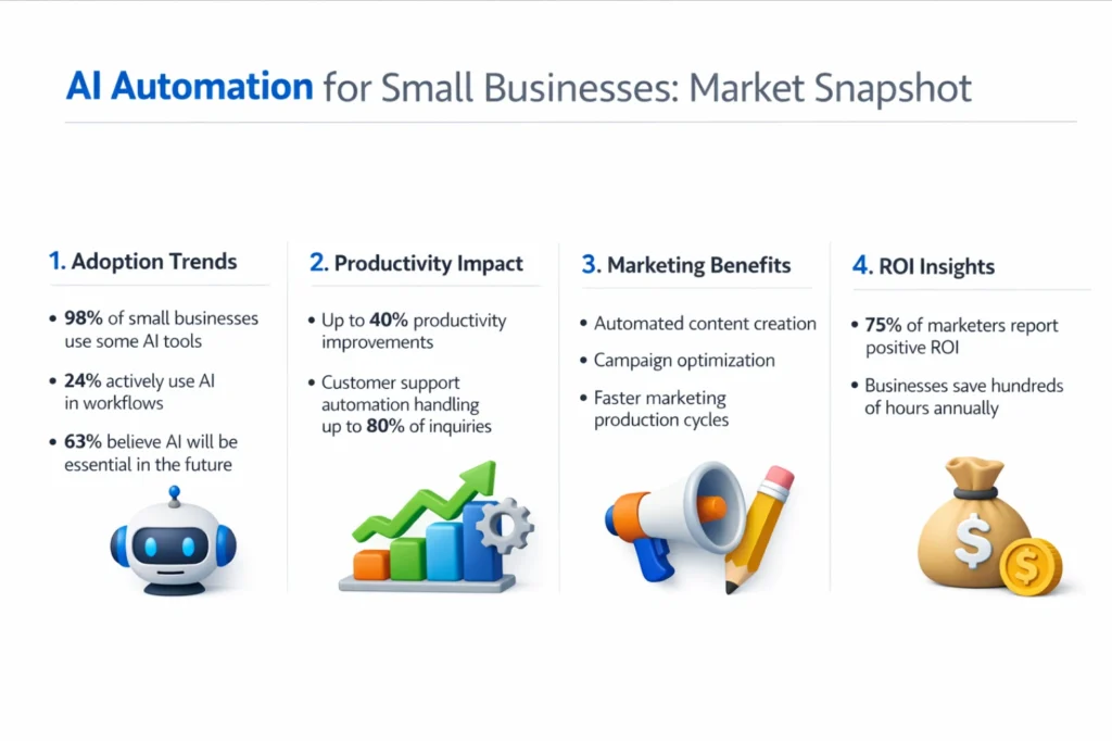 AI Automation for Small Businesses: Market Snapshot