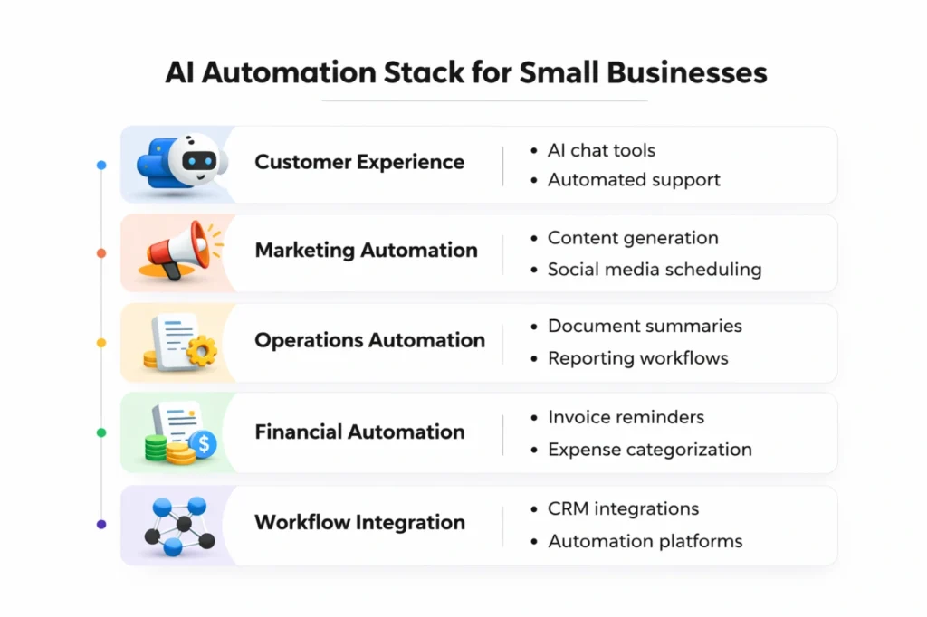 AI Automation Stack for Small Businesses