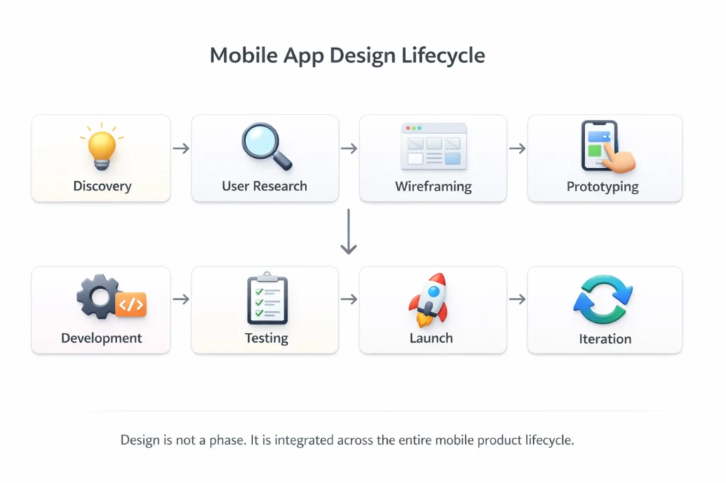 Mobile App Design Lifecycle