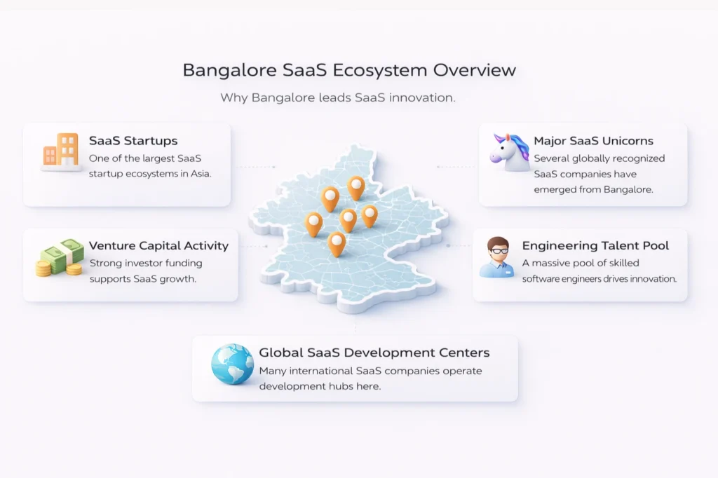Bangalore SaaS Ecosystem Overview