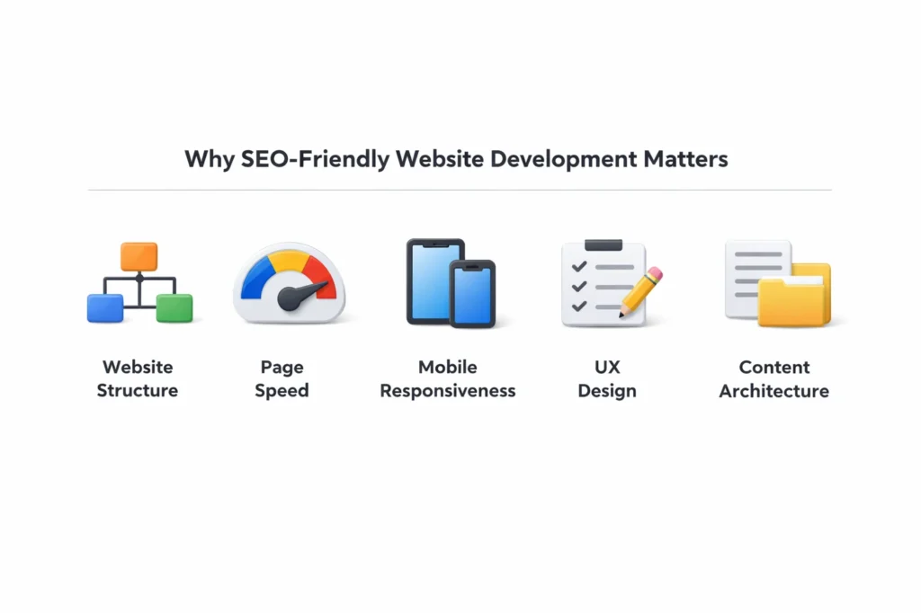  Why SEO-Friendly Website Development Matters
