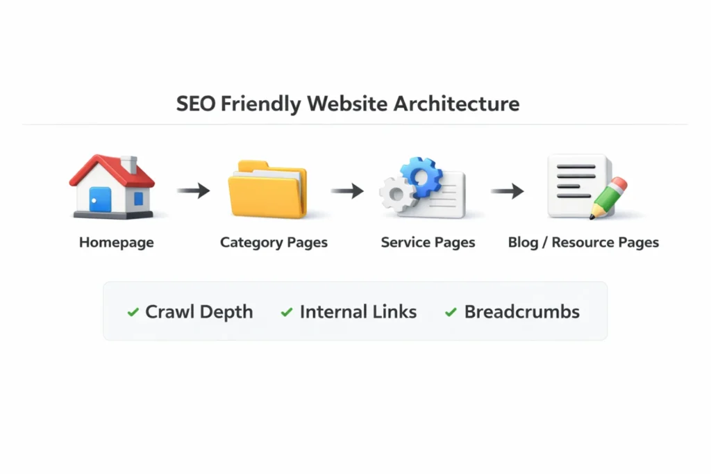 SEO Friendly Website Architecture