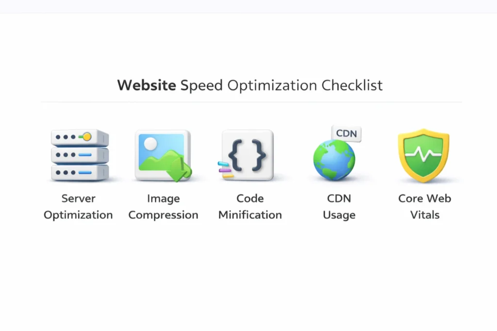Website Speed Optimization Checklist