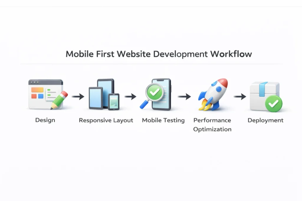 Mobile First Website Development Workflow