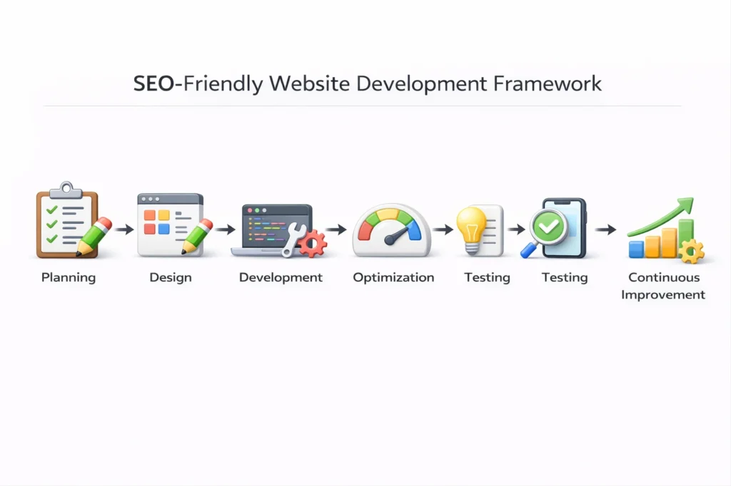 SEO-Friendly Website Development Framework