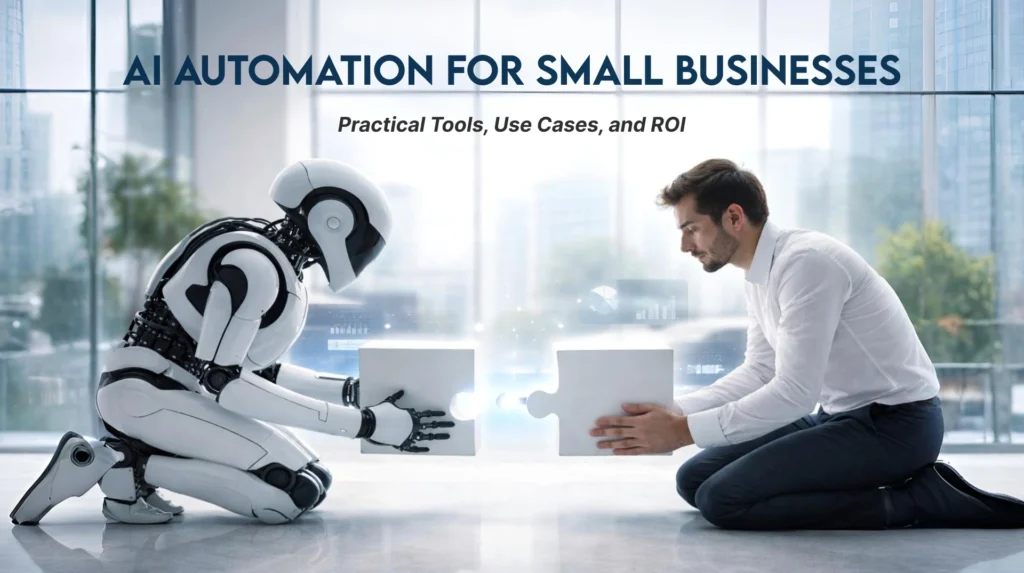 AI Automation for Small Businesses: Practical Tools, Use Cases, and ROI