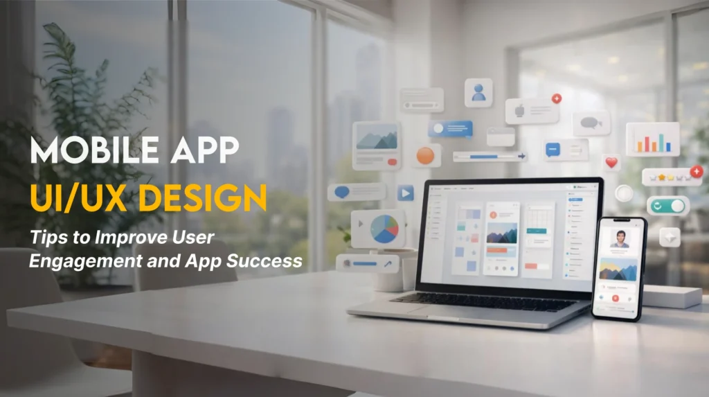 Mobile App UI/UX Design Tips to Improve User Engagement and App Success