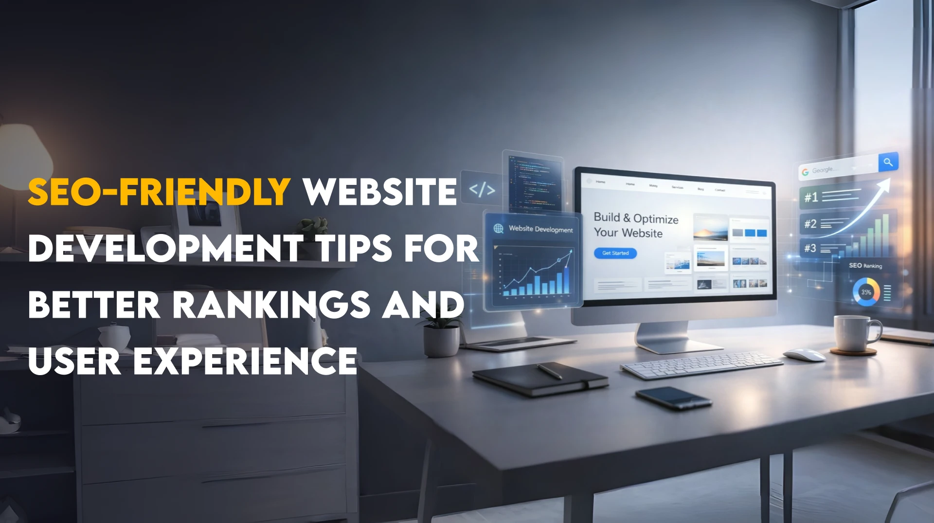 SEO-Friendly Website Development Tips for Better Rankings and User Experience