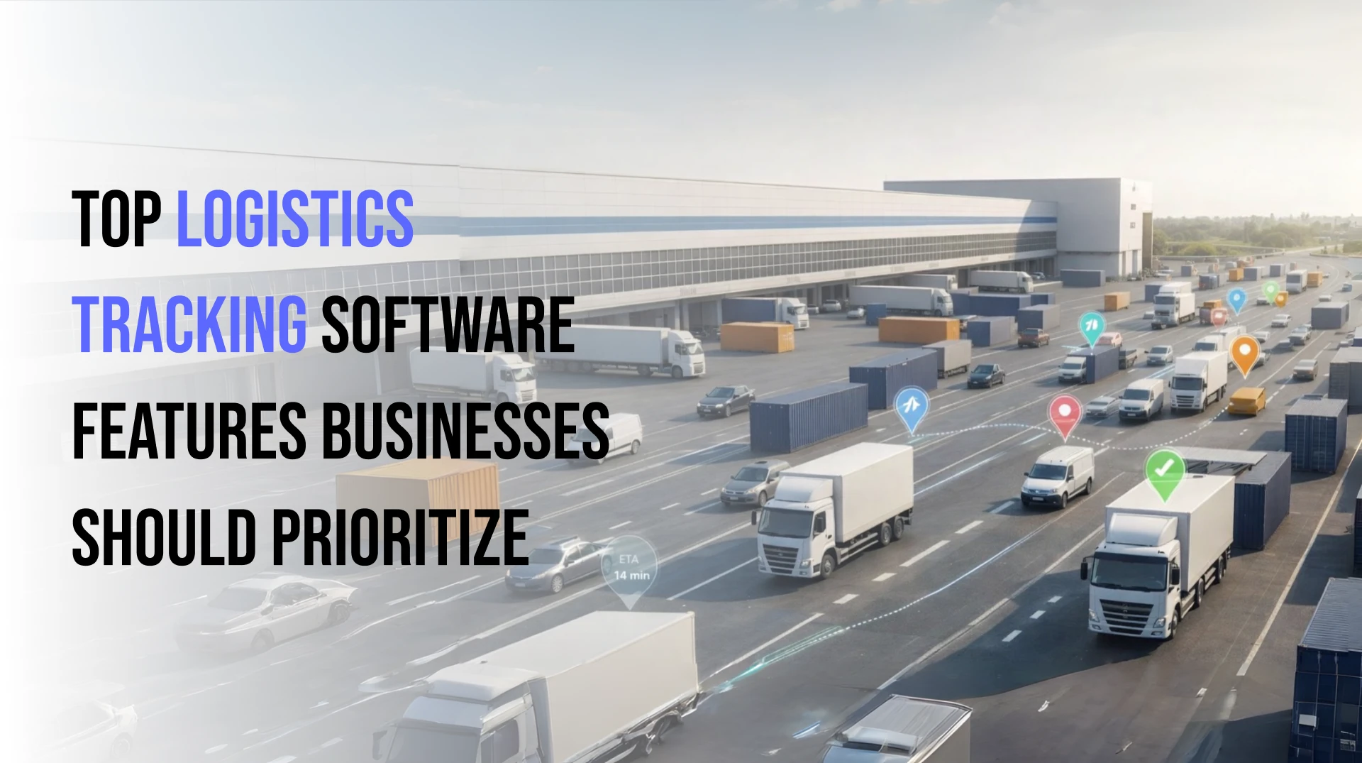 Top Logistics Tracking Software Features Businesses Should Prioritize