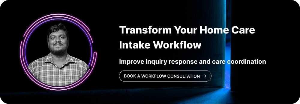 Transform Your Home Care Intake Workflow