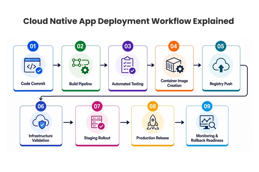 Cloud Native App Deployment Workflow Explained