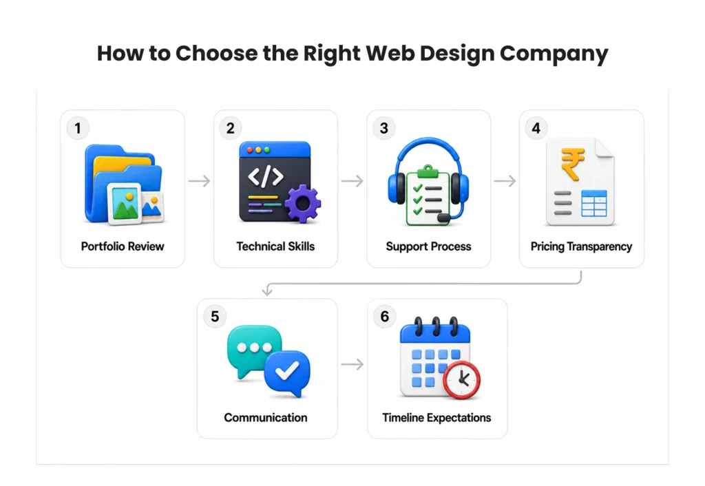 How to Choose the Right Web Design Company