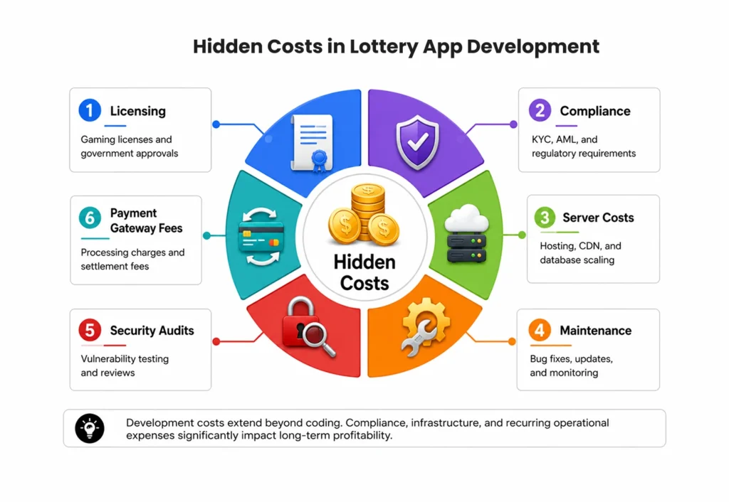 Hidden Costs in Lottery App Development