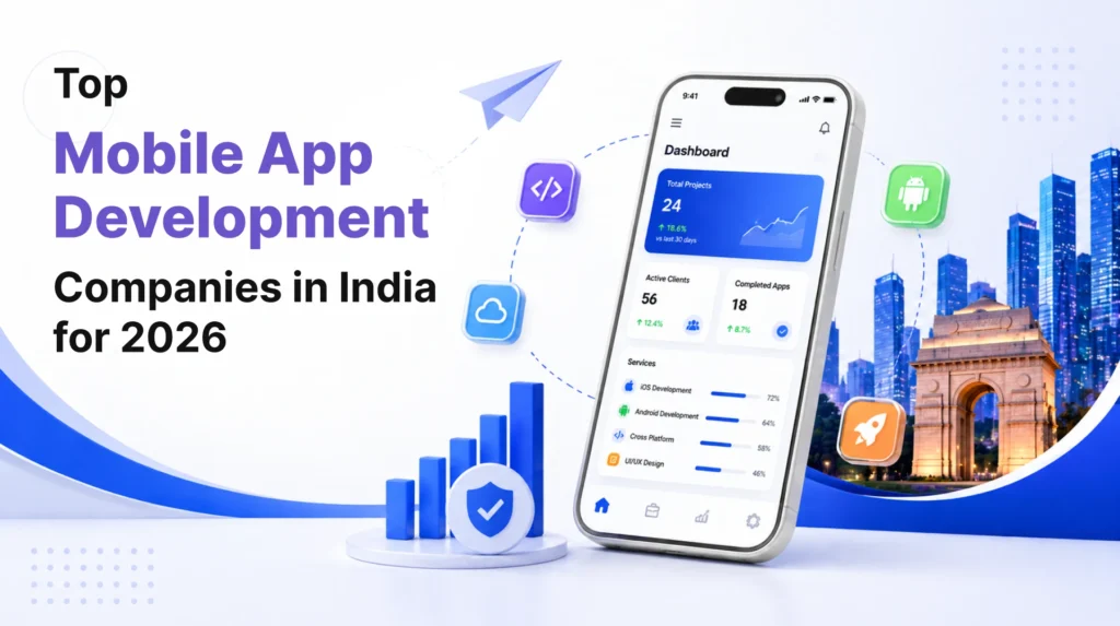 Top Mobile App Development Companies in India for 2026