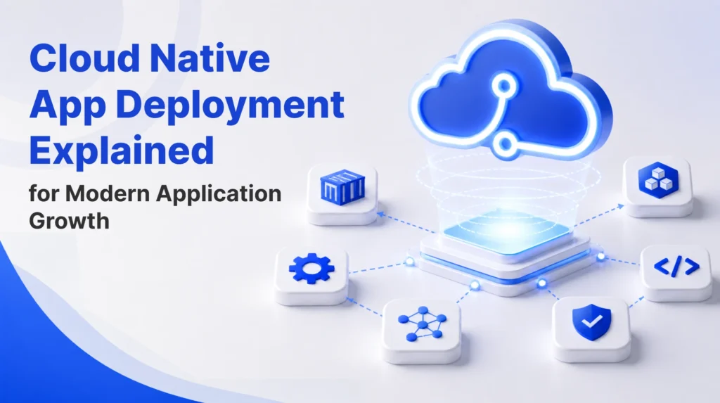 Cloud Native App Deployment Explained for Modern Application Growth