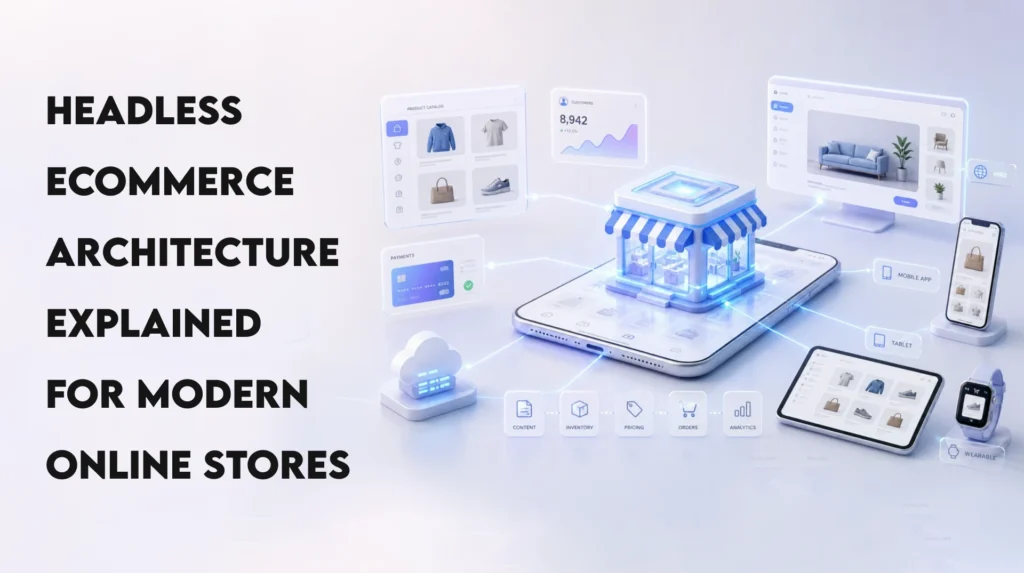 Headless Ecommerce Architecture Explained for Modern Online Stores